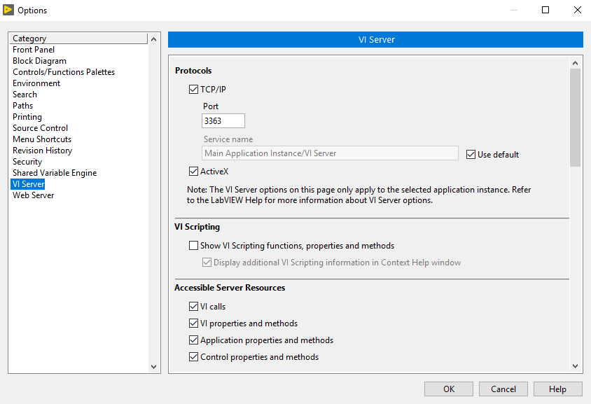 LabVIEWCLI setup