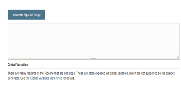 Link to Global Variables Reference section