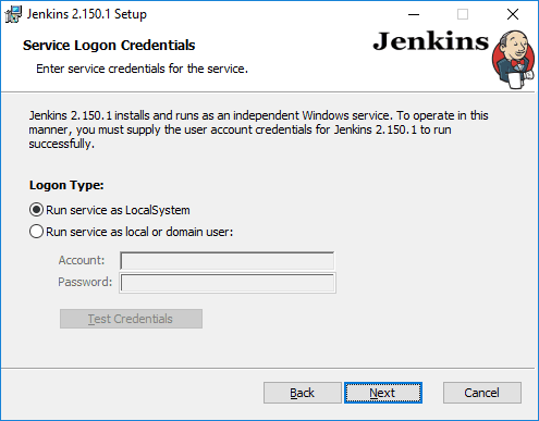 Account Selection