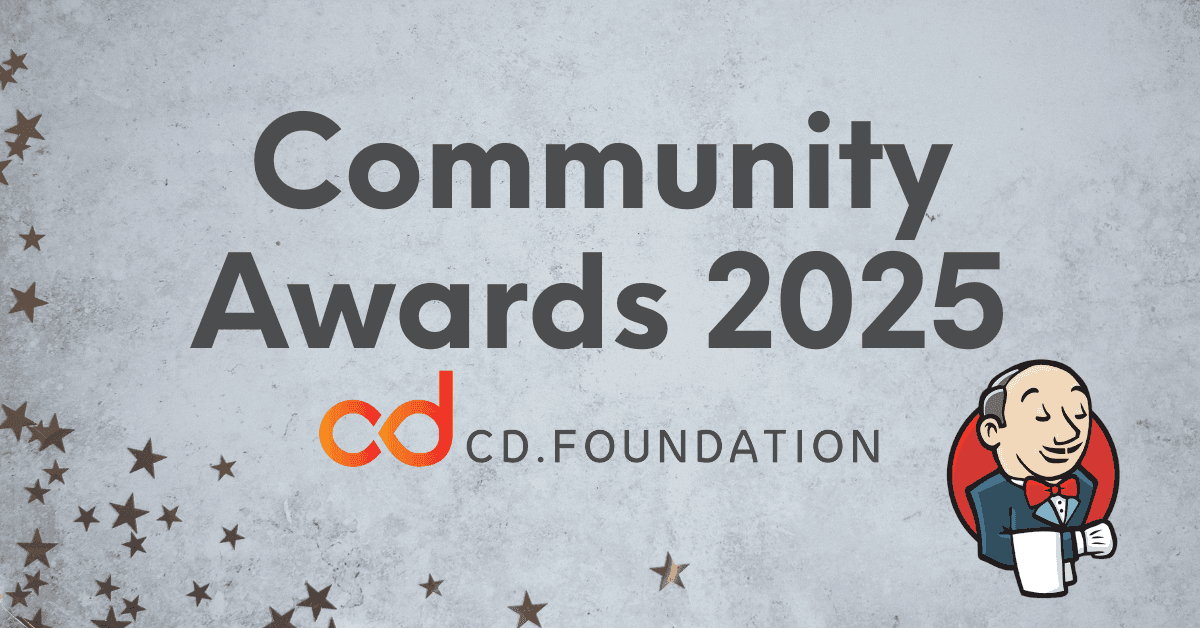 Jenkins Contributor Awards 2025 - Nominations are Open