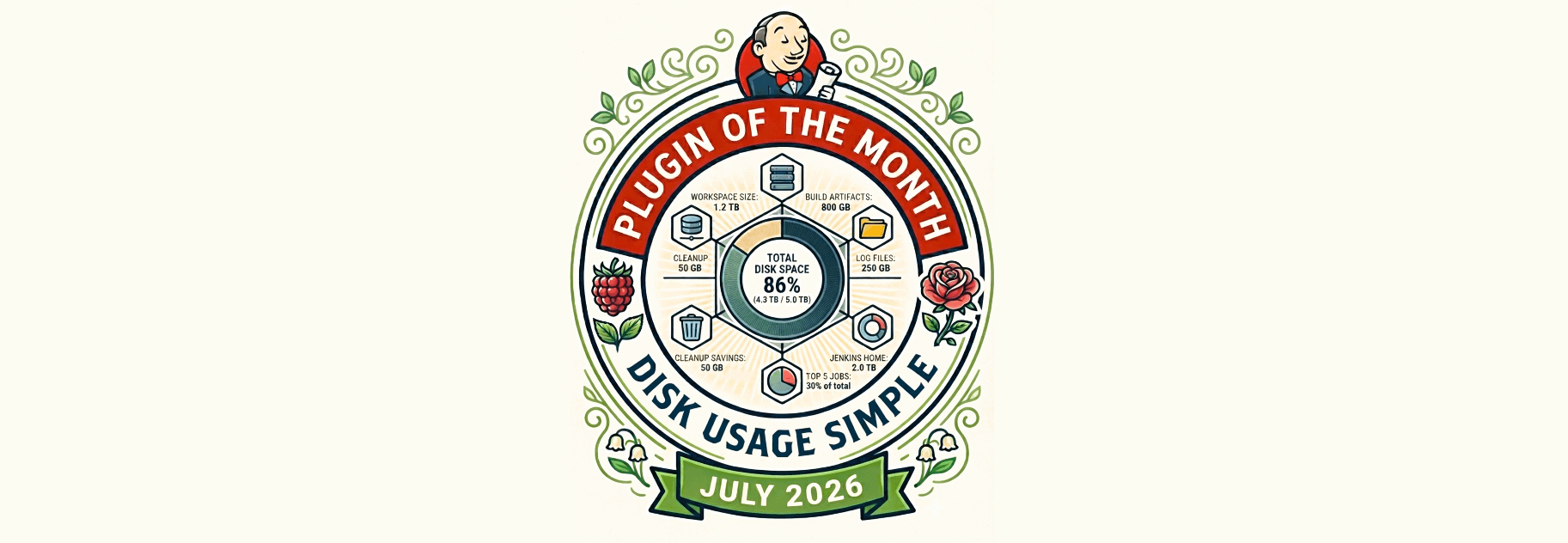 Plugin of the Month – July 2026: Disk Usage Simple