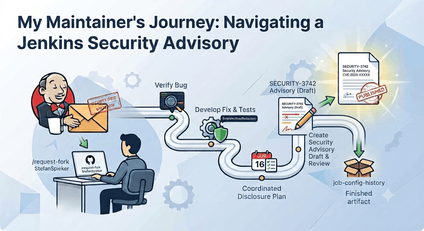 Navigating My First Jenkins Security Advisory: A Maintainer’s Journey